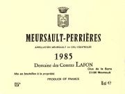 Meursault-1-Perrieres-Lafon 1985